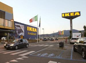 Ikea flirta con Pisa per due aree ai Navicelli