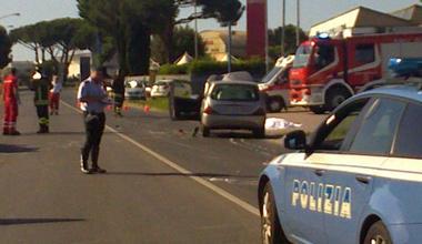 Incidente a GrossetoMuore un giovane di 24 anni