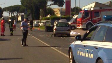 Incidente a GrossetoMuore un giovane di 24 anni