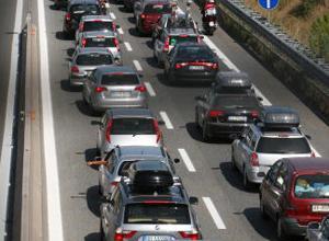 Incidente sulla Variante, tre chilometri di coda