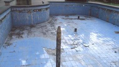 <b>FONTANA.</b> Vuota e abbandonata al “fossino”