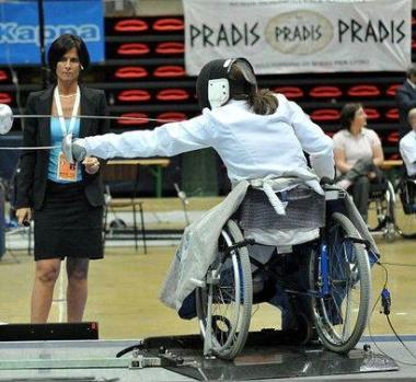 <b>IN PEDANA. </b>Paralimpici 