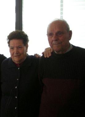 Festeggiano insieme Salvatore e Annunziata