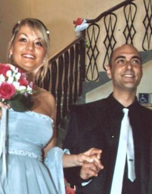 NOZZE DI COTONE A babbo Samuele e mamma Marta che oggi festeggiano il primo anniversario: «Che ...