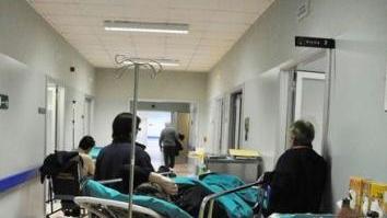 L’interno del pronto soccorso