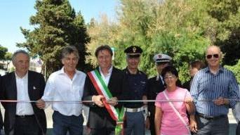 Ieri il taglio del nastro