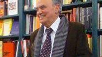 Lo scrittore ed editore Aldemaro Toni