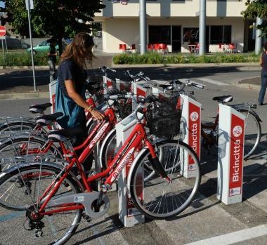 Un esempio di Bike sharing  