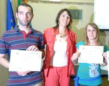 <b>CERIMONIA.</b> Le premiazioni 
