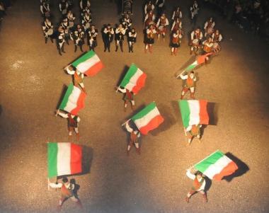 Una festa per celebrare i 150 anni dellUnit&agrave; dItalia (Vip) 