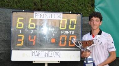 Il vincitore dell’anno scorso, Cristian Perinti