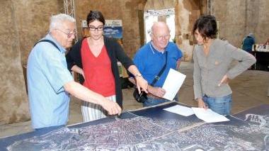 Su una mappa satellitare le proposte per il futuro