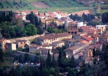 Una panoramica di Suvereto 