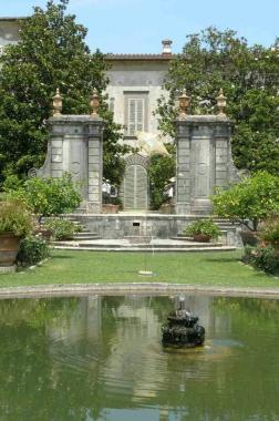 Scorcio di Villa Màgia