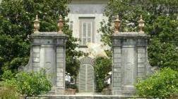 Scorcio di Villa Màgia