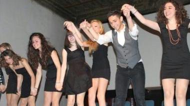 I ragazzi del Liceo Livi applauditi in scena
