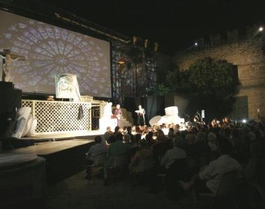 Lopera lirica al Castello lestate scorsa    