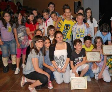 I bambini in Sala Banti 