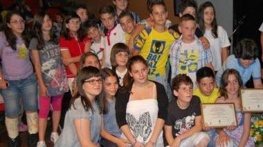 I bambini in Sala Banti