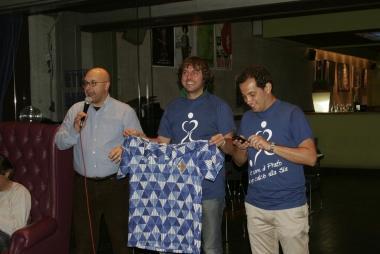 Un momento dellasta delle maglie a Prato City 