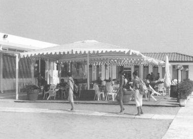 <b>BAGNO. </b>Lo stabilimento comunale             