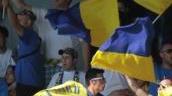 Il pubblico nella gara d’andata