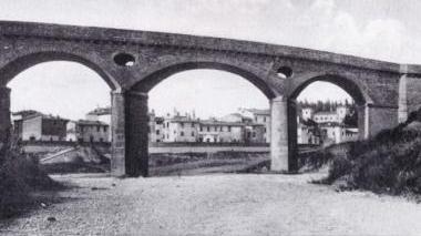 Spicchio vista dal ponte sull’Orme