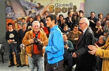 Una trasmissione sportiva a Tvl 