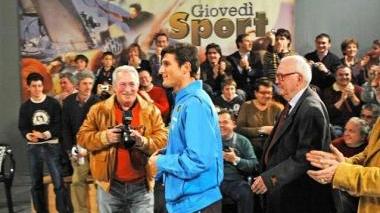 Una trasmissione sportiva a Tvl