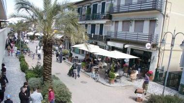 <b>DISAGI. </b>Via Versilia a Tonfano Sotto, il vicesindaco Luca Mori