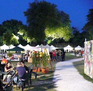 Una passata edizione del festival Marea in Buca dAndrea a Fucecchio  