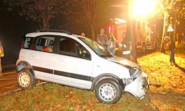 Auto danneggiata dopo lo scontro con un cervo Incidenti del genere sono sempre pi&ugrave; frequenti 