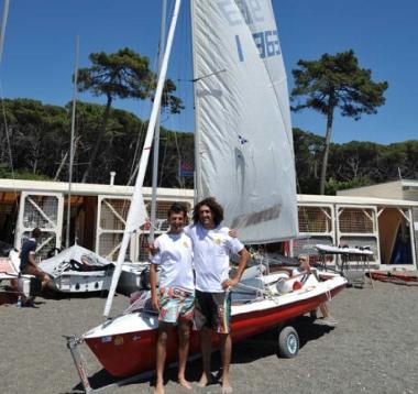 La deriva a vela con cui Campugi arriver&agrave; a Barcellona   