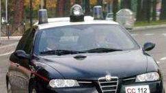Una pattuglia dei carabinieri