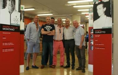 <b>VECCHIE GLORIE. </b>La foto di gruppo 