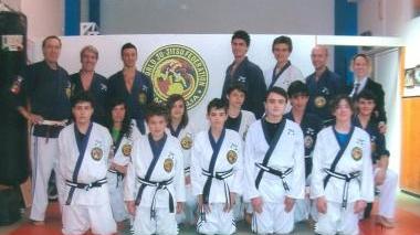  Gli atleti della Guido Nicoli School