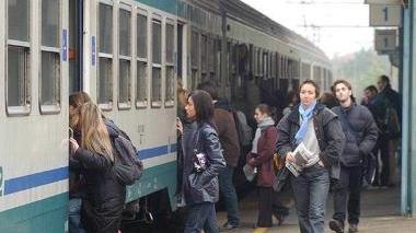 TRENI IN PARTENZA