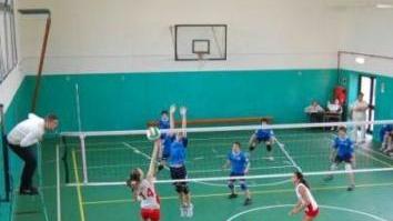 Un match di volley