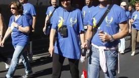 In corsa per solidarietà anche tante famiglie empolesi