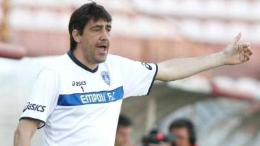 Il tecnico azzurro Alfredo Aglietti