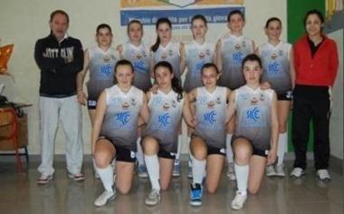 <b>PALLAVOLO. </b>La Nottolini under 14 