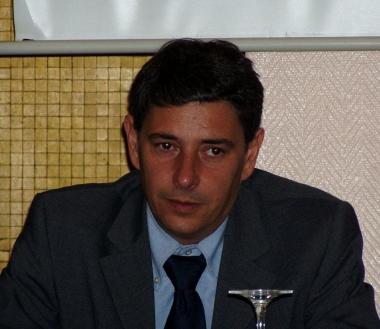 Il presidente provinciale della Cna Diego Nocenti      