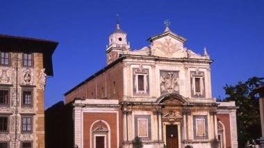 La chiesa dei Cavalieri di Santo Stefano