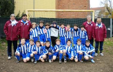 <b>FRECCIA AZZURRA. </b>I Pulcini del 2000 