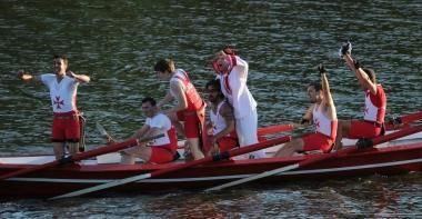 La vittoria di Oltrarno alla 176&ordf; edizione della regata di SantUbaldesca a Calcinaia 