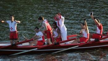 La vittoria di Oltrarno alla 176ª edizione della regata di Sant’Ubaldesca a Calcinaia