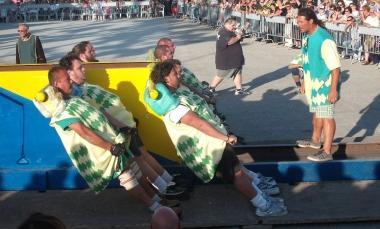 Lultimo duello del palio con la vittoria di Santo Stefano 