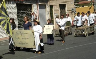 Oltre 500 figuranti impegnati