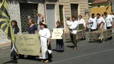 Oltre 500 figuranti impegnati