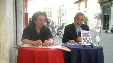Ceccarelli e Noberini durante la presentazione